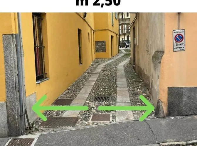 公寓 Leonardo Academy In 5' - Parcheggio Gratis - Laghi & Wi-fi