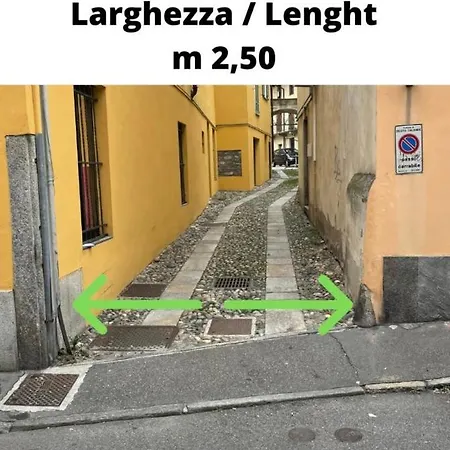 Daire Leonardo Academy In 5' - Parcheggio Gratis - Laghi & Wi-fi