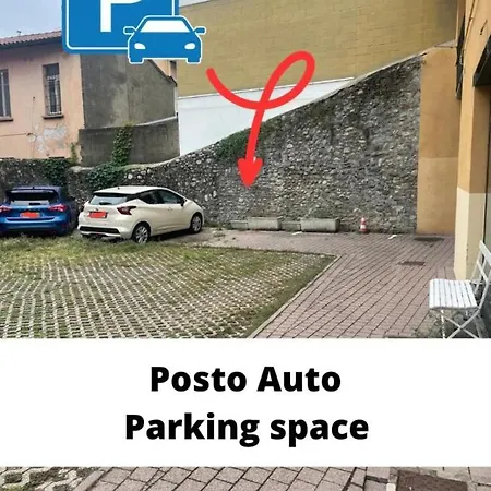 Appartamento Leonardo Academy In 5' - Parcheggio Gratis - Laghi & Wi-fi *