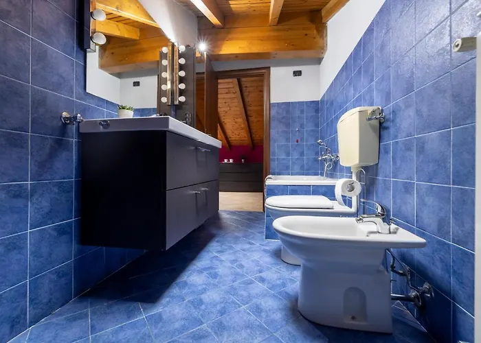 Apartament Leonardo Academy In 5' - Parcheggio Gratis - Laghi & Wi-fi